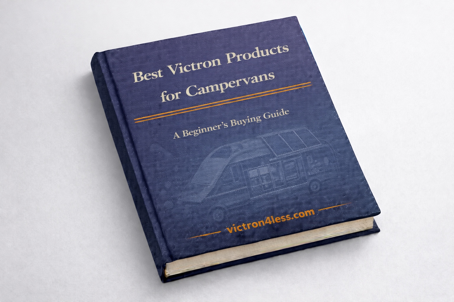 Best Victron Products for a Beginner Campervan Build