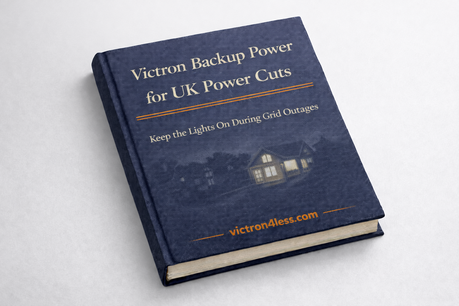How to Wire a Victron System for Backup Power During UK Power Cuts