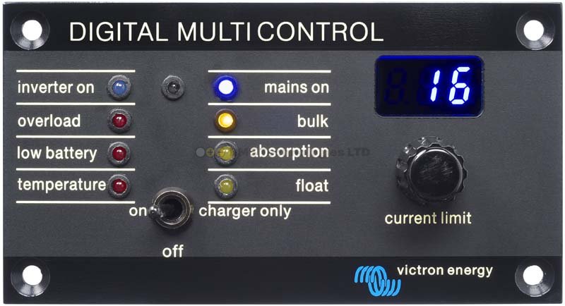 Digital Multi Control 200/200A