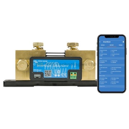 BMV-702 Black Smartshunt 1000A