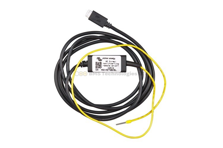 VE.Direct non-inverting remote on-off cable