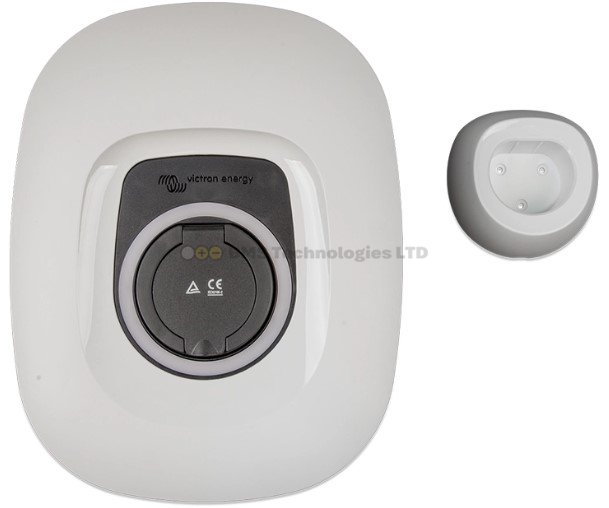 White front for EV Charging Station NS