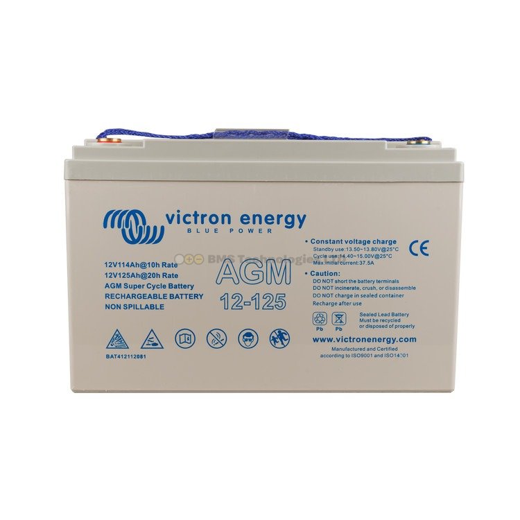 12V/38Ah AGM Super Cycle Batt. (M5)