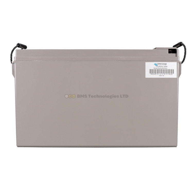 12V/200Ah AGM Telecomm Batt. (M8)