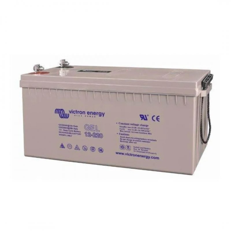 12V/220Ah Gel Deep Cycle Batt.