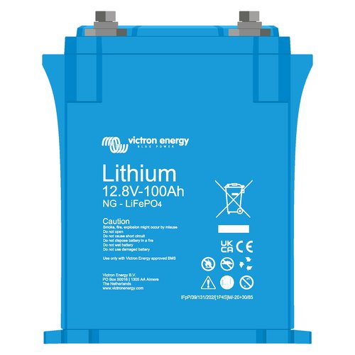 LiFePO4 Battery 12.8V/100Ah NG