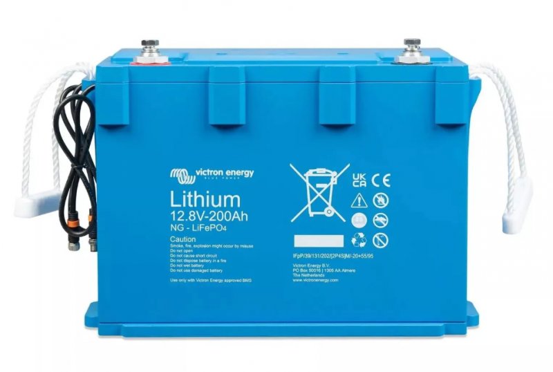 LiFePO4 Battery 12.8V/200Ah NG