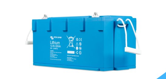 LiFePO4 Battery 12.8V/300Ah NG