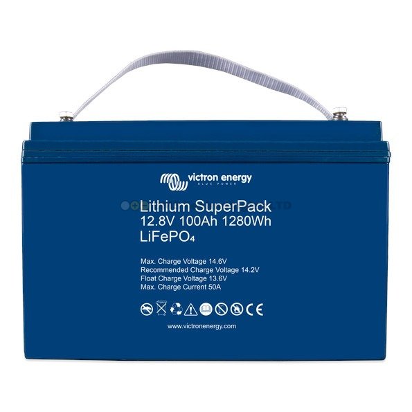 Lithium SuperPack 12,8V/100Ah-a (M8)