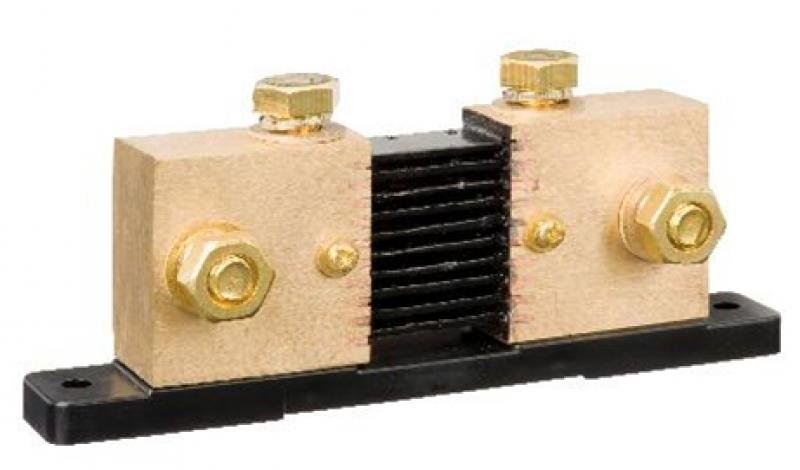 Shunt 2000A/50mV-0,5 / 3xM10