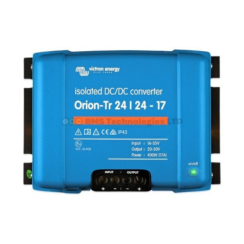 Orion-Tr 24/24-17A (400W) Isolated DC-DC converter