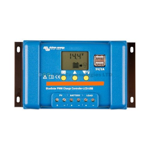 BlueSolar PWM-LCD&USB 12/24V-30A