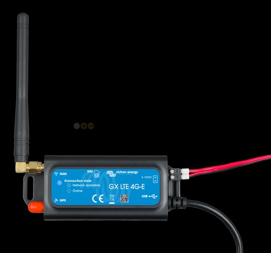 GX LTE 4G-E Outdoor LTE-M wall mount antenna (with 5m cable)