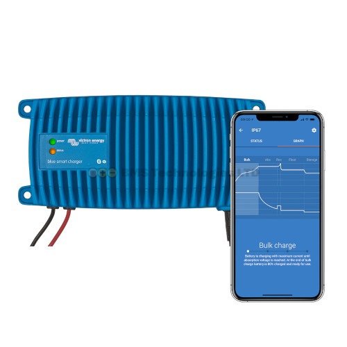 12/25 Blue Smart IP67 Charger 24/12
