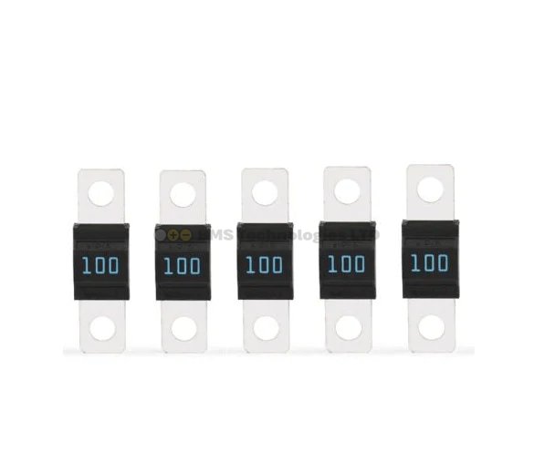 MIDI-fuse 100A/32V (package of 5 pcs) 8 x 12 x