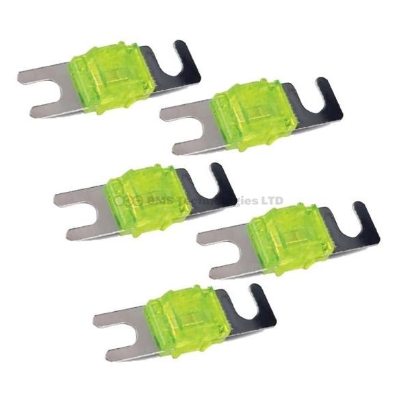 MIDI-fuse MIDI-fuse 200A/32V (package of 5 pcs) 8 x 12 x