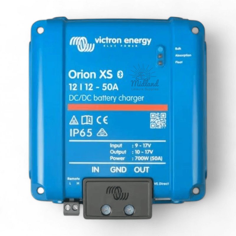 Orion XS 12/12-50A DC-DC battery charger