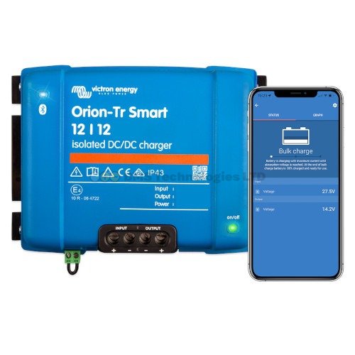 Orion-Tr Smart 12/24-10A Isolated DC-DC charger
