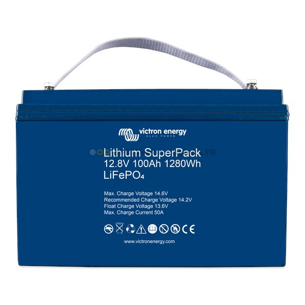 LiFePO4 Battery 12.8V/100Ah Smart