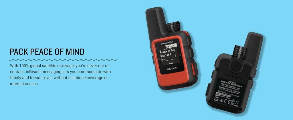 Garmin inReach Mini Review - Reliable satellite connectivity in remote locations