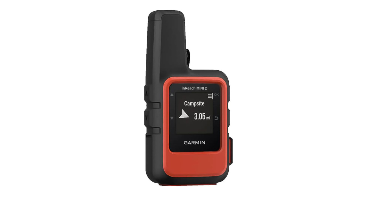 Garmin inReach Mini - Compact and lightweight satellite communicator for outdoor adventures