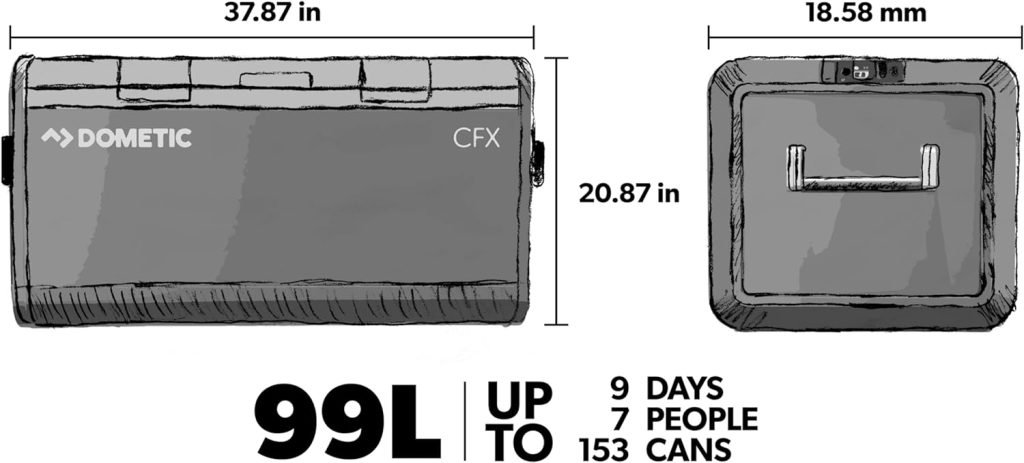 Dometic CFX3