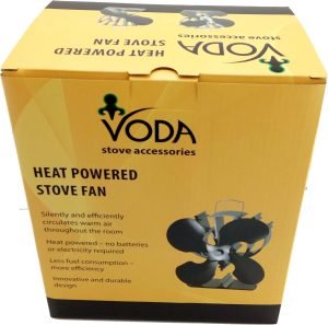 voda 4 fireplace fan