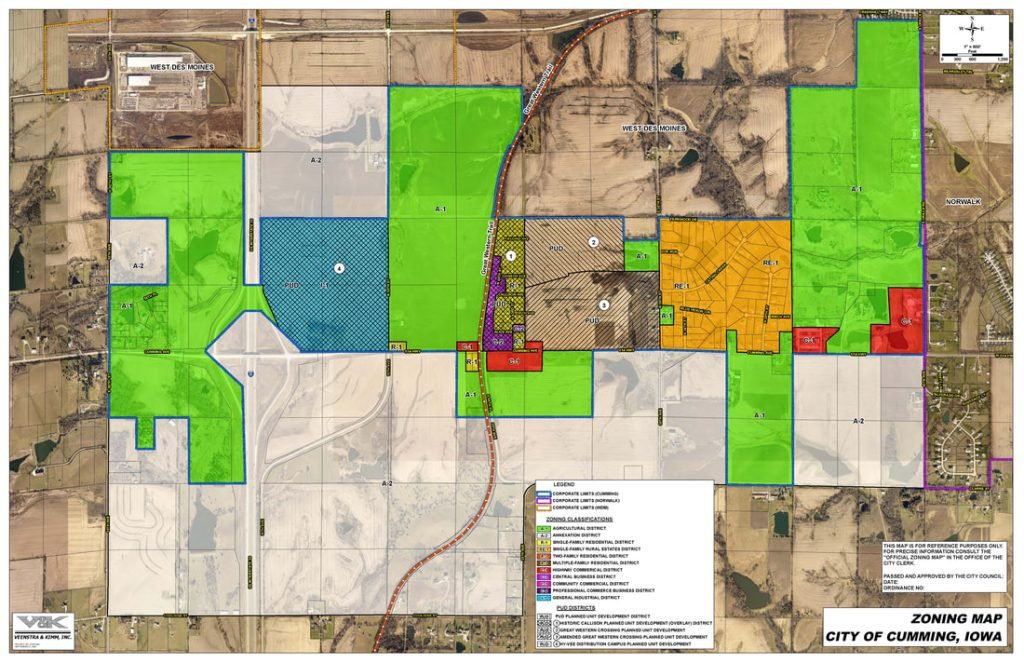 Diagram showing zoning regulations for building off-grid shelters