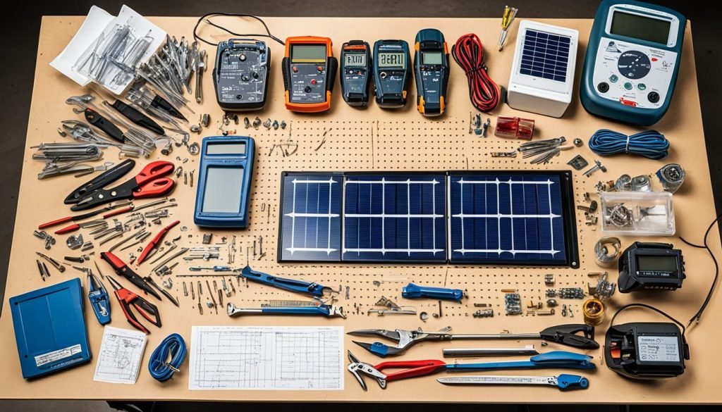 solar installation tools